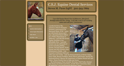 Desktop Screenshot of csjequine.com